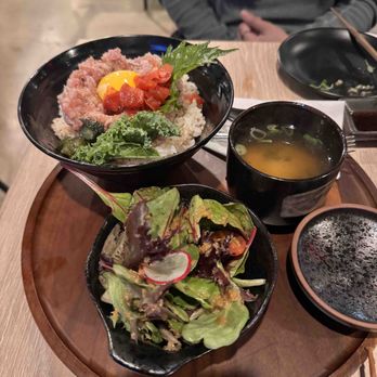 Bleu Bear Sushi - Negi Toro Donburi - Sushi Bars Near Me - Bedford, Texas
