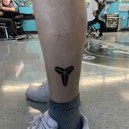 The Kobe Bryant Nike logo. The Kobe Bryant Nike logo.