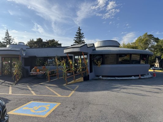 Flying Saucer Restaurant by null