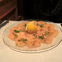 Le Fellini - Carpaccio de saumon