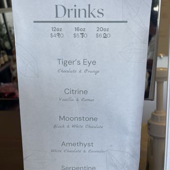 Vagabond Coffee - Signature drinks menu - Coffee & Tea Near Me - Centralia, Washington Vagabond Coffee - Signature drinks menu - Coffee & Tea Near Me - Centralia, Washington