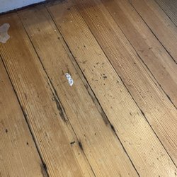Merry Maids - Sticky wooden floors