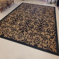 Mighty Green - The Rug came out beautiful!