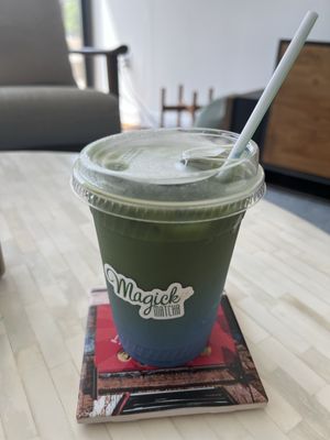 Magick Matcha by null
