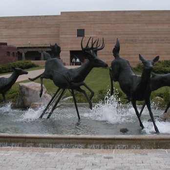 White Art Plaza - Bronze "Whitetail Deer" across the street from the plaza - Landmarks & Historical Buildings Near Me - Indianapolis, Indiana White Art Plaza - Bronze "Whitetail Deer" across the street from the plaza - Landmarks & Historical Buildings Near Me - Indianapolis, Indiana