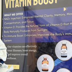 A Plus Urgent Care - Vitamin Boost 2