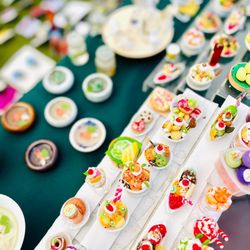 Garden Grove Farmer's Market - Tiny Collections - desserts anyone?