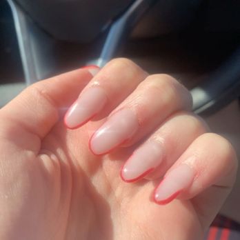 Harmony nails & Spa - Nails that I got - Nail Salons Near Me - Baton Rouge, Louisiana