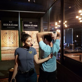 Kick Axe Throwing - Bars Near Me - Brooklyn, New York