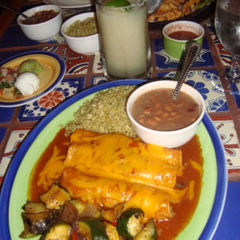Riverwalk Cantina - Beef/Cheese Enchiladas - Tex-Mex Near Me - Grapevine, Texas