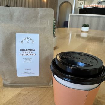 Broken Coffee - Fort Apache - Coffee & Tea Near Me - Las Vegas, Nevada