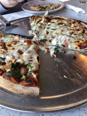 Leaning Tower of Pizza by null