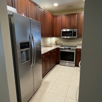 Final Touch Refinishing - Before cherry, stain peeling - Refinishing Services Near Me - Fort Pierce, Florida