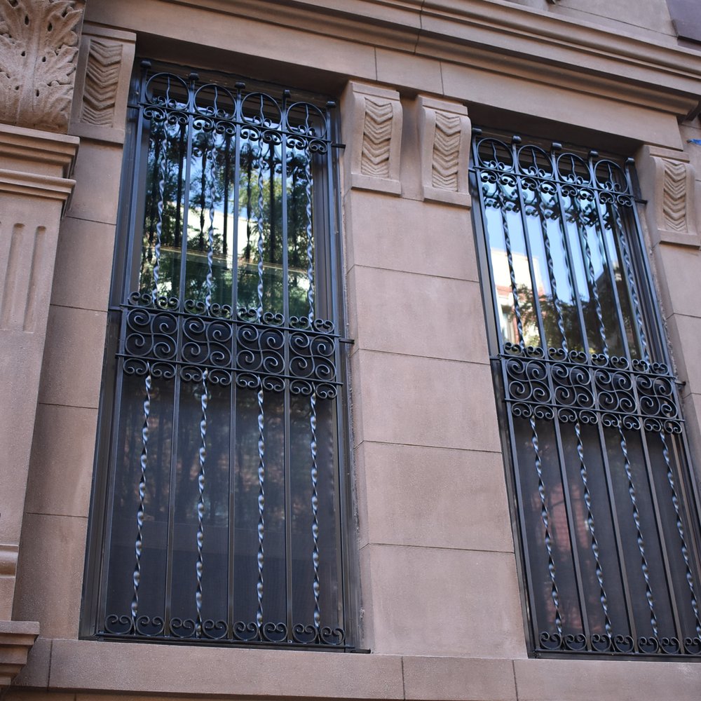 Decorative Window Guards New York Shelly Lighting