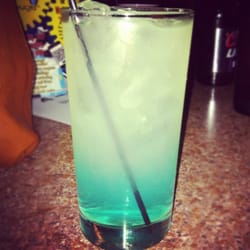 C Mulligans Pub - Uv blue & lemonade. yum.