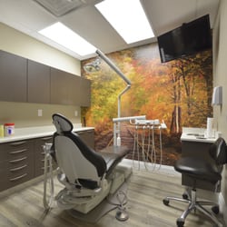 Sunset Dental - Railway patient care room at our St Thomas Dental office