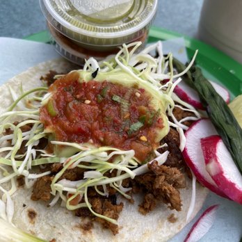 Sonoratown - Chorizo taco. Meh. - Mexican Near Me - Los Angeles, California Sonoratown - Chorizo taco. Meh. - Mexican Near Me - Los Angeles, California