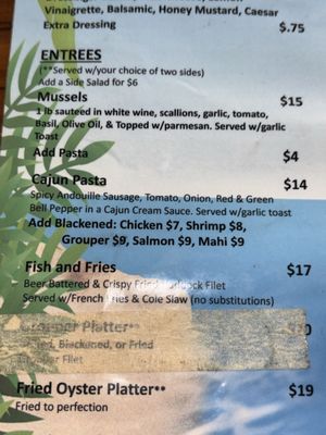 Menu photo 5 Lazy Gator Ruskin, FL