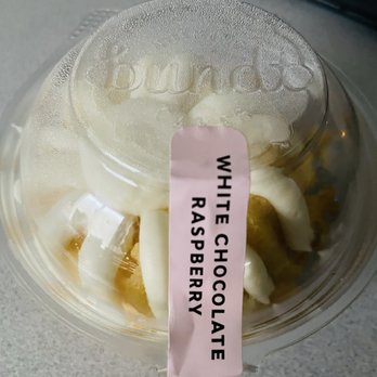Nothing Bundt Cakes - White Chocolate Raspberry Bundt - Desserts Near Me - Altamonte Springs, Florida
