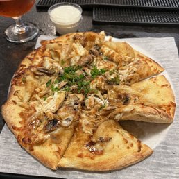 Bourbon BBQ Chicken Pizza