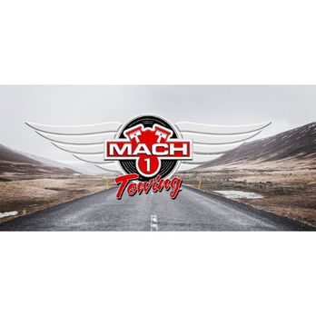 Mach One Towing - Logo - Towing Near Me - Galt, California Mach One Towing - Logo - Towing Near Me - Galt, California