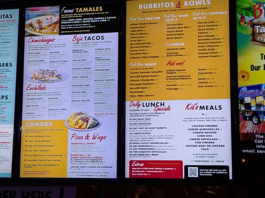 Menu photo 1 Berryhill Baja Grill Sugar Land, TX