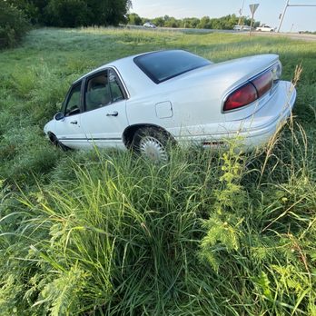 Lucas Towing - Car in ditch - Roadside Assistance Near Me - Olathe, Kansas Lucas Towing - Car in ditch - Roadside Assistance Near Me - Olathe, Kansas