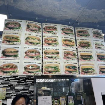 Banh Mi Ba Le - Menu 10/18/25 - Vietnamese Near Me - Oakland, California