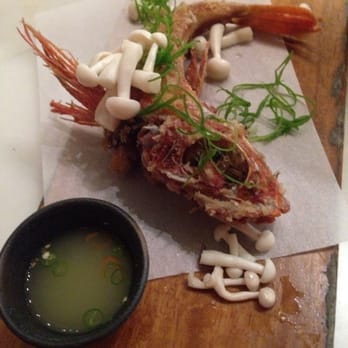 Uchiko Austin - This amazing "Idiot" fish. The dish is called "Kinke"! - Sushi Bars Near Me - Austin, Texas Uchiko Austin - This amazing "Idiot" fish. The dish is called "Kinke"! - Sushi Bars Near Me - Austin, Texas