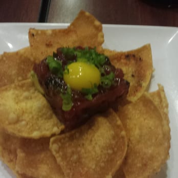 Kai Sushi - South Loop - Tuna tartar with quail egg abd spicy chips - Sushi Bars Near Me - Chicago, Illinois
