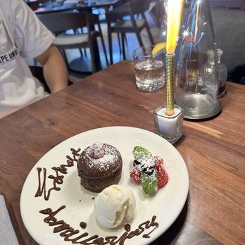Sushi Roku - volcano cake - Japanese Near Me - Palo Alto, California