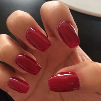 Diamond Nails - Spiced Berry - Nail Salons Near Me - Fullerton, California