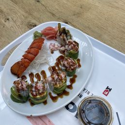 Lobster Sushi