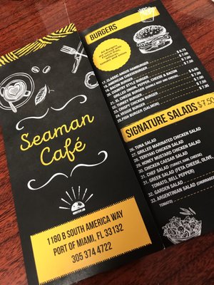 Menu photo 8 Seaman's Cafe Miami, FL Menu photo 8 Seaman's Cafe Miami, FL