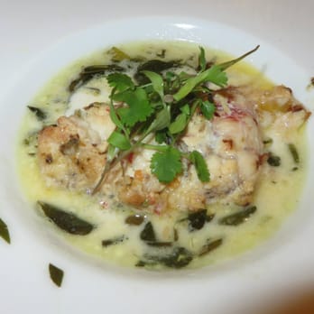 Babur - Char grilled monk fish tikka, spiced coconut broth - Indian Near Me - London, XGL