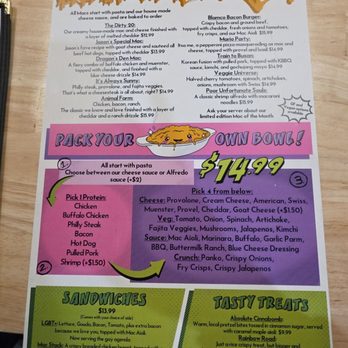 Dirty 20 Bar - Mac N Cheese menu - Bars Near Me - Ballwin, Missouri