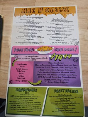 Menu photo 1 Dirty 20 Bar Ballwin, MO