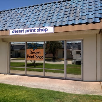 Desert Printing Shop