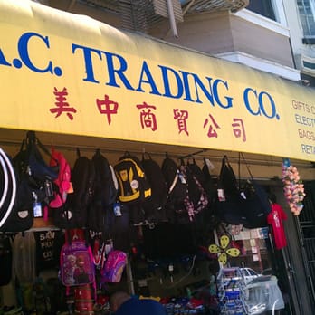 AC Trading - Thrift Stores Near Me - San Francisco, California AC Trading - Thrift Stores Near Me - San Francisco, California