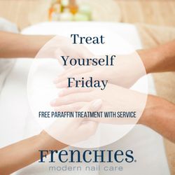 Frenchies Modern Nail Care Washington Township - Book your Friday appointment NOW. A treat on us!