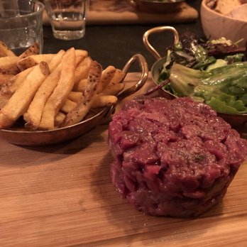 Le Bon Georges - Beef Polmard tartare - Bistros Near Me - Paris, 75 Le Bon Georges - Beef Polmard tartare - Bistros Near Me - Paris, 75