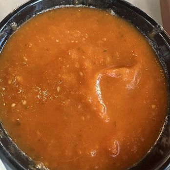 Centrico - The free salsa that comes with the complimentary chips. It's good just not spicy - Mexican Near Me - Anaheim, California Centrico - The free salsa that comes with the complimentary chips. It's good just not spicy - Mexican Near Me - Anaheim, California
