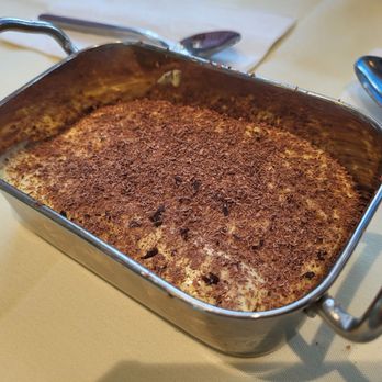 Osteria Positano - [Photos: Instagram.com/LatinAbroad] Tiramisu: Made-to-order TABLESIDE - Italian Near Me - Miami Beach, Florida