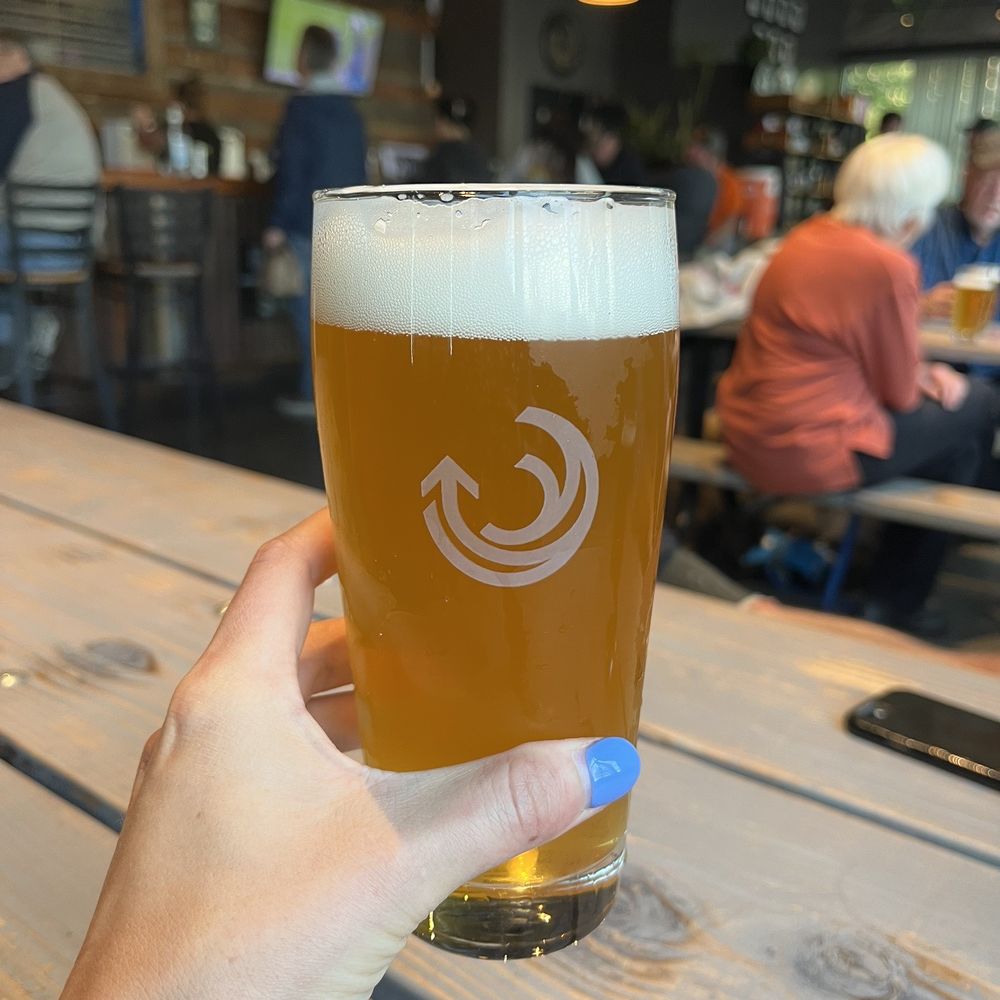 a person holding a pint of beer a person holding a pint of beer