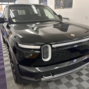 Stervo Garage - Rivian R2 Full body paint protection film PPF + Ceramic window tint - Vehicle Wraps Near Me - El Segundo, California Stervo Garage - Rivian R2 Full body paint protection film PPF + Ceramic window tint - Vehicle Wraps Near Me - El Segundo, California