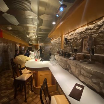 Le Chateau - Long view of the bar - French Near Me - La Crosse, Wisconsin