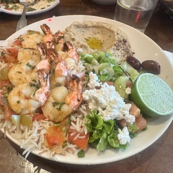 Open Sesame - Shrimps - Mediterranean Near Me - Long Beach, California