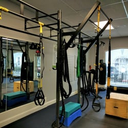 ReSet Personal Training Studio - TRX, Heavy bag, battle ropes