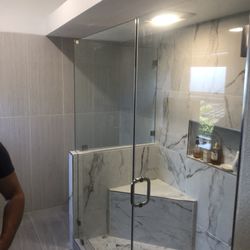 Anytime Glass - After glass installed