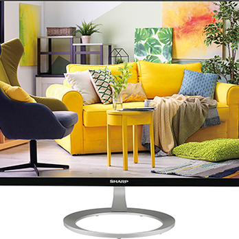 Smile Business Products - 24 & 27 inch Sharp Desktop Monitors - Office Equipment Near Me - Salinas, California Smile Business Products - 24 & 27 inch Sharp Desktop Monitors - Office Equipment Near Me - Salinas, California